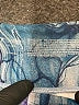 Victoria's Secret Print Blue Active Pants Size 12 - photo 4