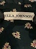 Ulla Johnson Polka Dots Black Cocktail Dress Size 8 - photo 7