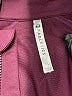 Fabletics Burgundy Track Jacket Size XL - photo 7