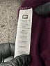 Fabletics Burgundy Track Jacket Size XL - photo 8