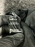 Bebe 100% Polyurethane Black Casual Pants Size M - photo 8