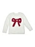 Hanna Andersson 100% Polyester White Pullover Sweater Size 5 - photo 1