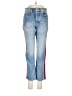 Zara TRF Stripes Blue Jeans Size 4 - photo 1