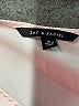 Zac & Rachel 100% Polyester Tan Pink 3/4 Sleeve Blouse Size XL - photo 7