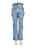 Zara TRF Stripes Blue Jeans Size 4 - photo 2