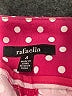 Rafaella Polka Dots Pink Casual Pants Size 4 - photo 7