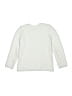 Hanna Andersson 100% Polyester White Pullover Sweater Size 5 - photo 2