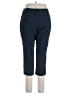 Talbots Outlet Solid Blue Casual Pants Size 14 (petite) - photo 2