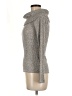 Design Lab Lord & Taylor Metallic Silver Turtleneck Sweater Size M - photo 5