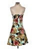 Lily Tropical Teal Cocktail Dress Size S (estimated) - photo 2