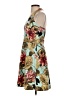 Lily Tropical Teal Cocktail Dress Size S (estimated) - photo 5