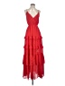 Flying Tomato 100% Polyester Red Cocktail Dress Size XS - photo 1