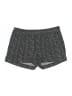 Express 100% Polyester Tweed Gray Shorts Size 0 - photo 1