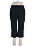 Worthington Blue Casual Pants Size 14 - photo 1
