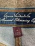 Gloria Vanderbilt Solid Blue Jeggings Size 14 - photo 4
