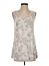 LOGO by Lori Goldstein Silver Tank Top Size S - photo 1