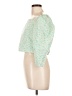 Levi's 100% Polyester Green Tube Top Size L - photo 5