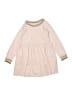 Hanna Andersson 100% Cotton Tan Dress Size 6 - 7 - photo 1