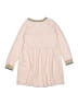 Hanna Andersson 100% Cotton Tan Dress Size 6 - 7 - photo 2