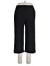 George Solid Black Dress Pants Size 14 - photo 1
