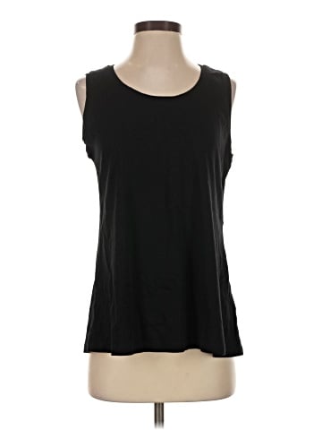 Isaac Mizrahi LIVE! Sleeveless T-Shirt (view 1)