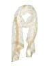 Jessica Simpson 100% Polyester Ivory Scarf One size - photo 1