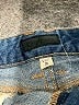 Bebe Blue Denim Shorts Size 26 waist - photo 3