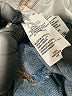 Bebe Blue Denim Shorts Size 26 waist - photo 4