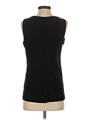 Isaac Mizrahi LIVE! Sleeveless T-Shirt (view 2)