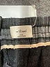 Wilfred Plaid Gray Wool Pants Size XXS - photo 7