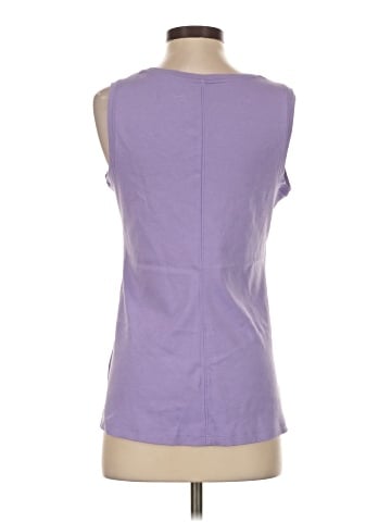 Isaac Mizrahi LIVE! Sleeveless T-Shirt (view 2)