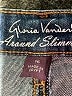 Gloria Vanderbilt Blue Denim Shorts Size 16 - photo 3