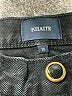 Khaite 100% Cotton Black Jeans Size 26 waist - photo 7