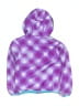Columbia 100% Polyester Argyle Purple Raincoat Size XS (kids) - photo 2