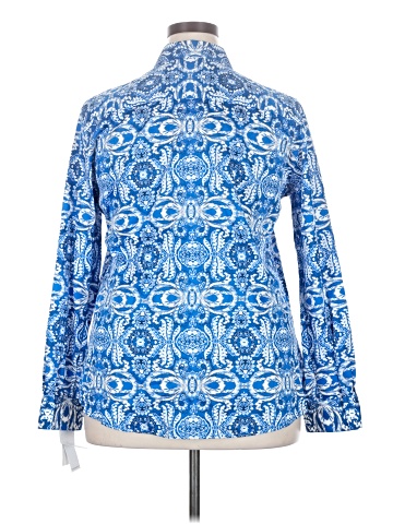 Foxcroft Long Sleeve Blouse (view 2)