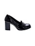 MICHAEL Michael Kors 100% Leather Black Heels Size 8 1/2 - photo 1