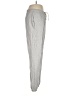 Lou & Grey Chevron-herringbone Gray Casual Pants Size M - photo 4