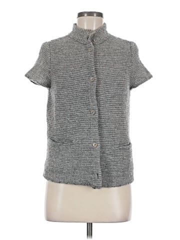 Eileen Fisher Wool Cardigan (view 1)