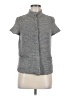 Eileen Fisher Gray Wool Cardigan Size M (petite) - photo 1