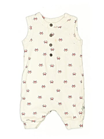 Finn + Emma Short Sleeve Onesie (view 1)