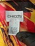 Chico's Red 3/4 Sleeve T-Shirt Size Med (1) - photo 7