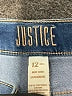 Justice Blue Jeans Size 12 - photo 3