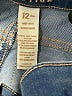 Justice Blue Jeans Size 12 - photo 4