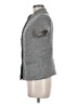 Eileen Fisher Gray Wool Cardigan Size M (petite) - photo 5