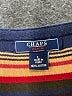 Chaps 100% Cotton Blue 3/4 Sleeve Top Size L - photo 7