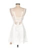 Shein 100% Polyester White Cocktail Dress Size 4 - photo 2