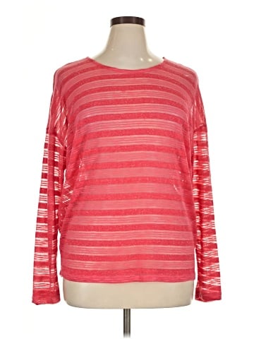 Bobeau Pullover Sweater (view 1)