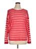Bobeau Red Pullover Sweater Size XL - photo 1