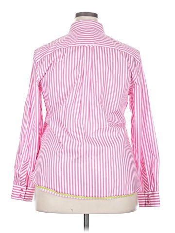 Foxcroft Long Sleeve Button-Down Shirt (view 2)