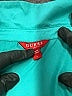 Guess 100% Polyester Teal Long Sleeve Blouse Size L - photo 7